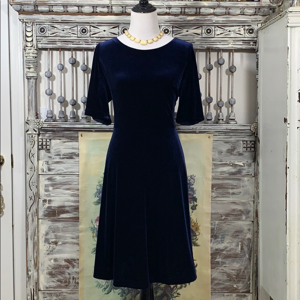 Lands’ End Dress, Sz XL/P